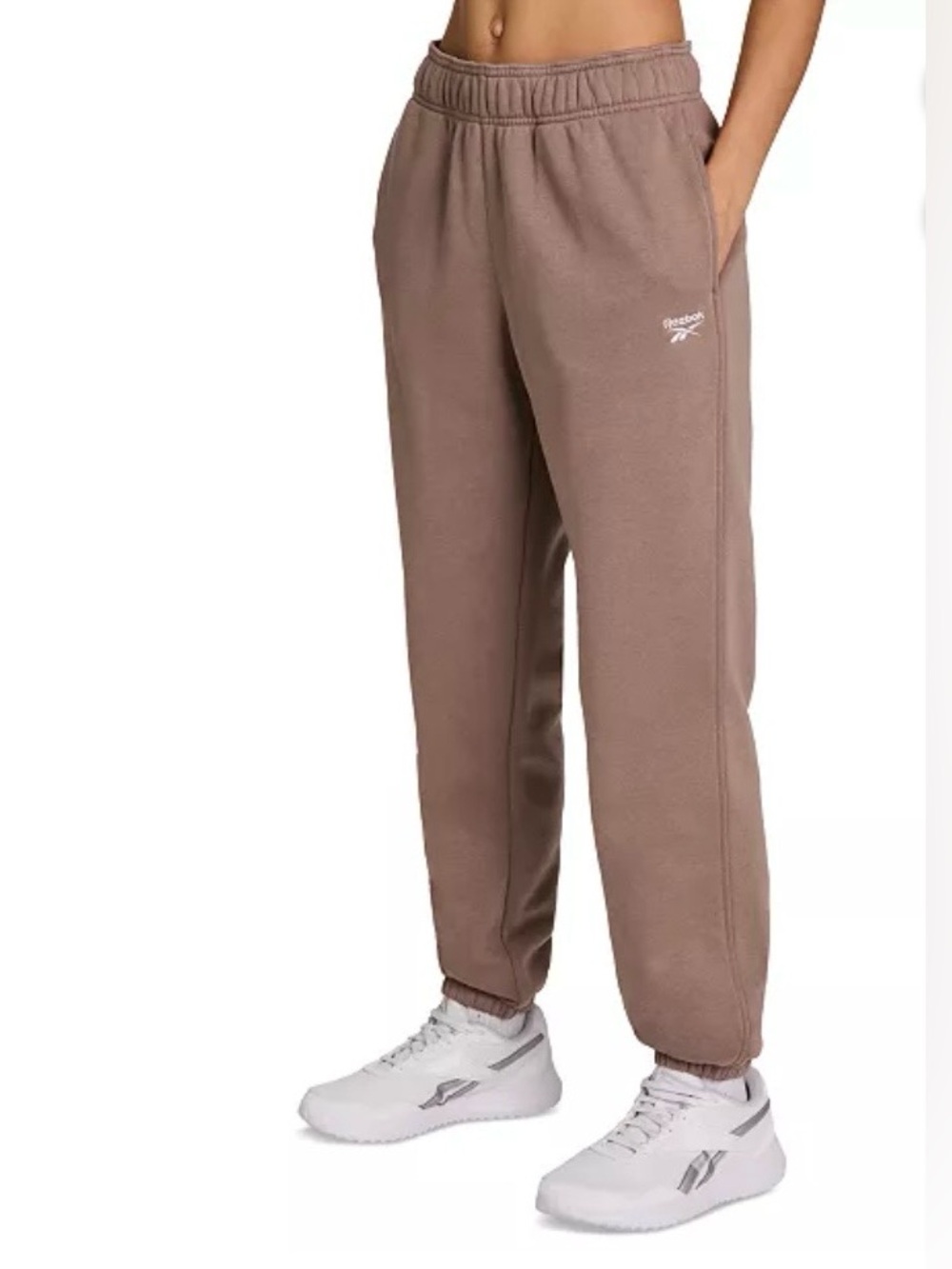 Reebok Size XXL Gritty Grey Women's Loose Fit Sweatpants. New